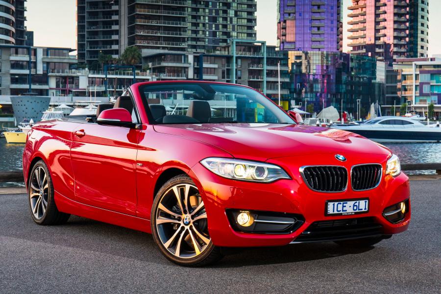  BMW 228i Convertible Sport Line 2015 года  (AU) (фото 6 из 13)